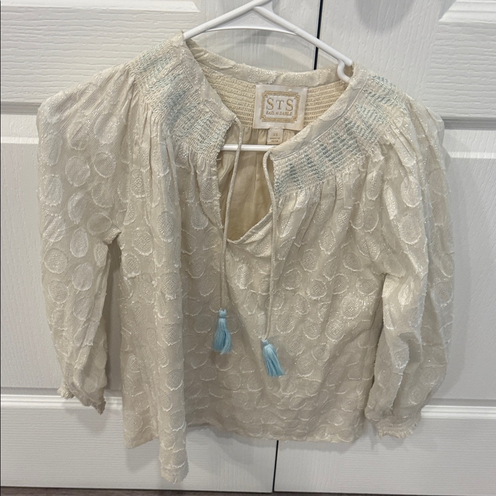 STS Blue Cream Women's Top